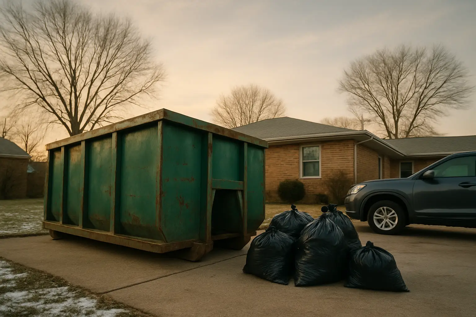Dumpster Rental Weatherford, TX