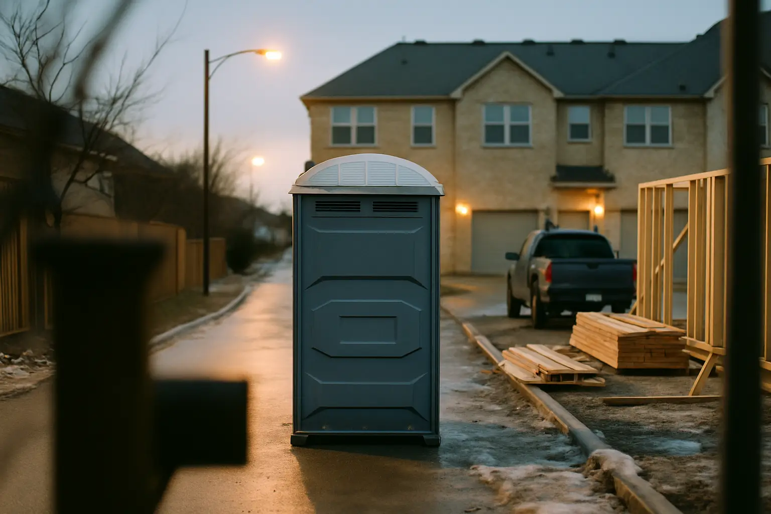 Porta Potty Rental